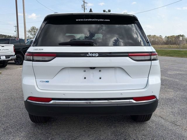 New 2022 Bright White Clearcoat Jeep 4xe image 6