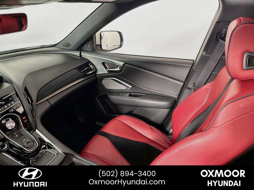 Used 2021 Platinum White Pearl Acura w/A-Spec Package image 25