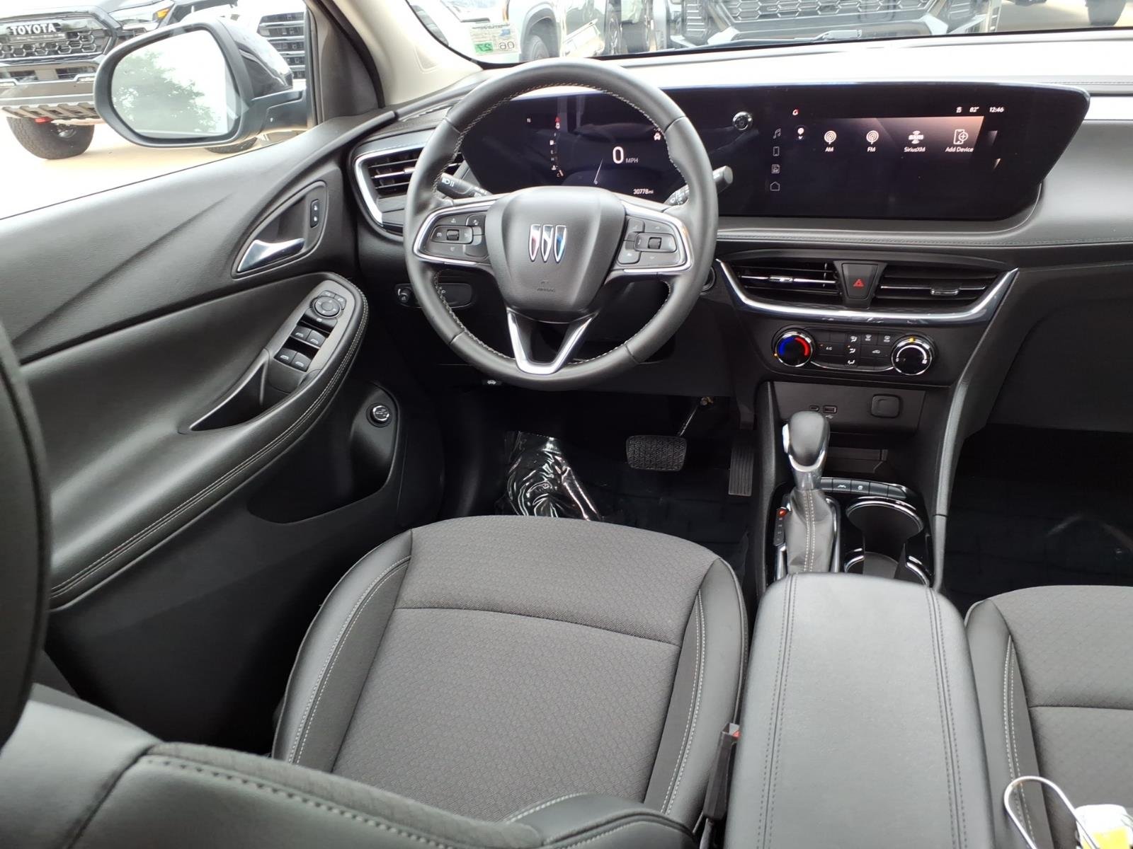Used 2024 Ebony Twilight Metallic Buick Preferred image 4
