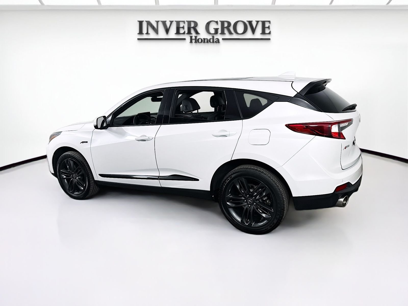 Used 2023 Platinum White Pearl Acura A-Spec Package image 7