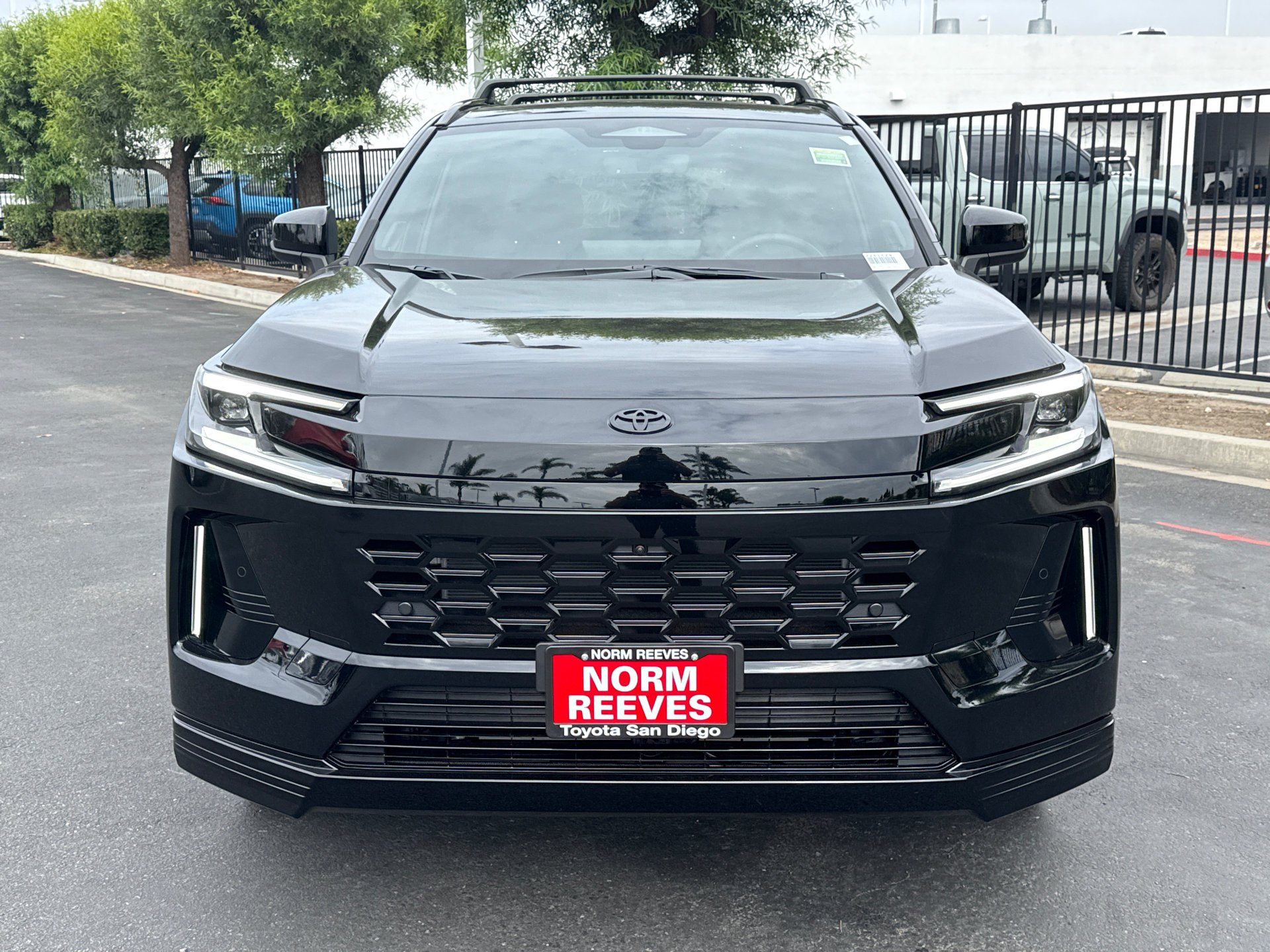 New 2026 Midnight Black Metallic Toyota  XSE image 6