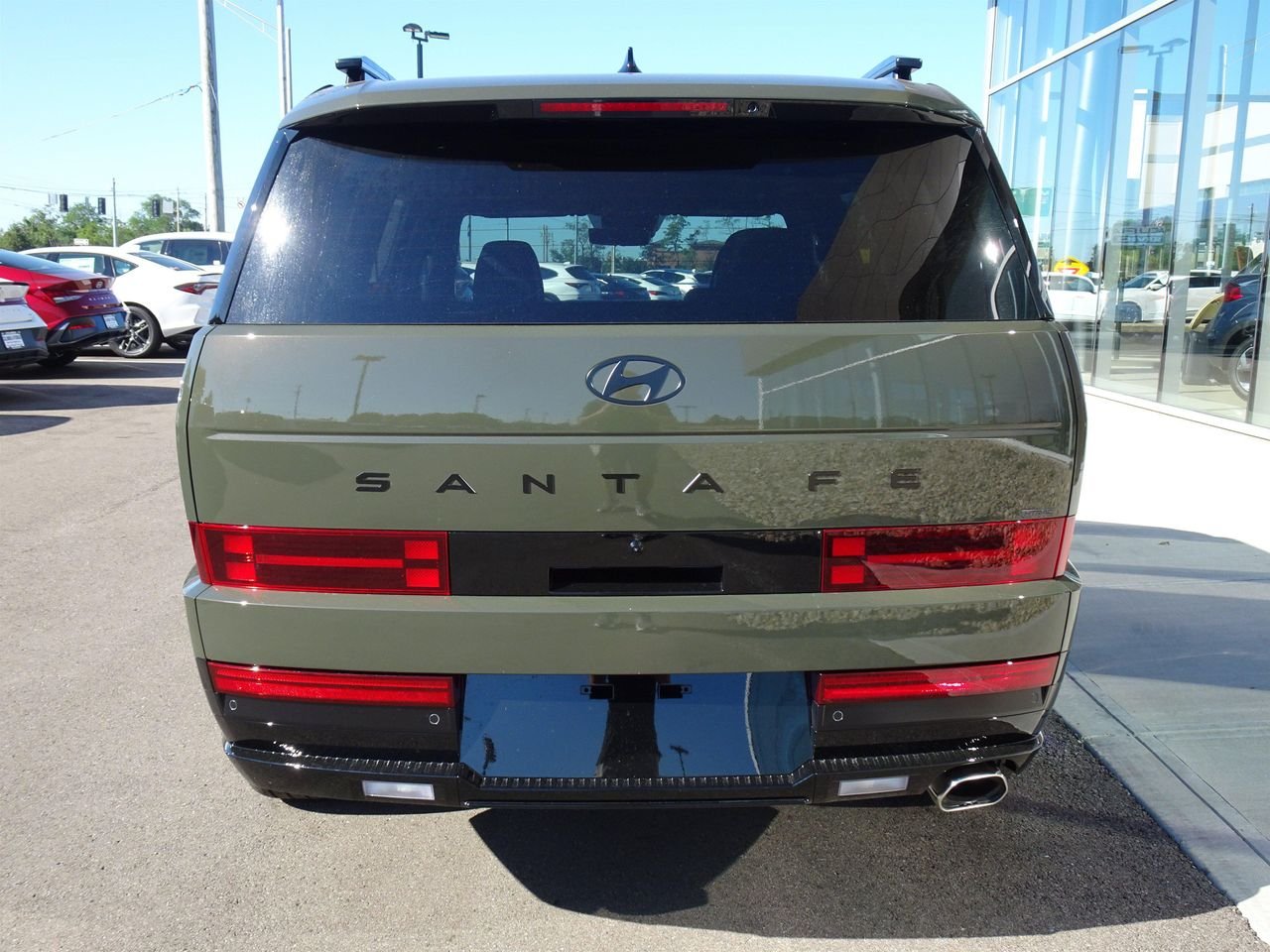 New 2026 Green Hyundai Calligraphy AWD image 4