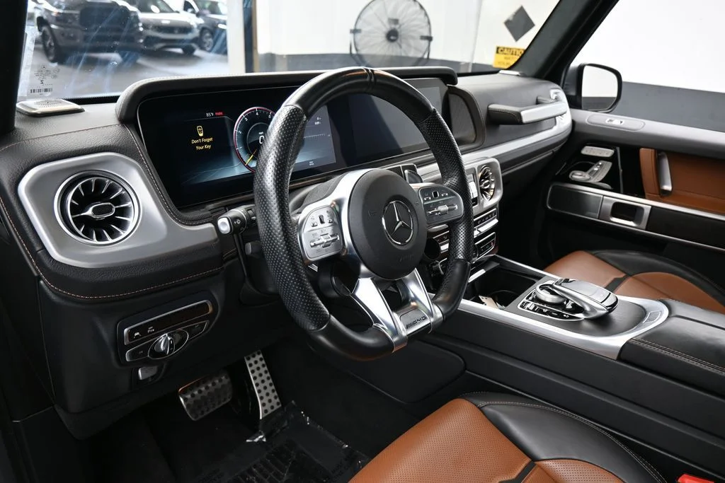 Used 2023 Silver Mercedes-Benz G 63 AMG® image 9
