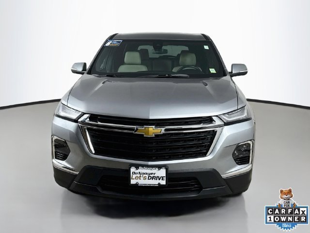 Used 2023 STERLING GRAY METALLIC Chevrolet LS image 8