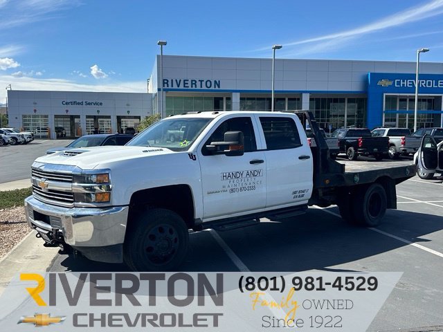 2018 Chevrolet Silverado 3500 HD Chassis Cab