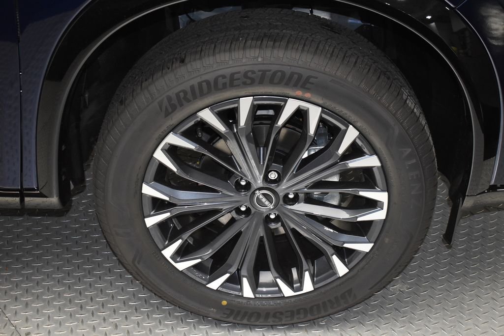 New 2026 Deep Ocean Blue Pearl Nissan Platinum image 4