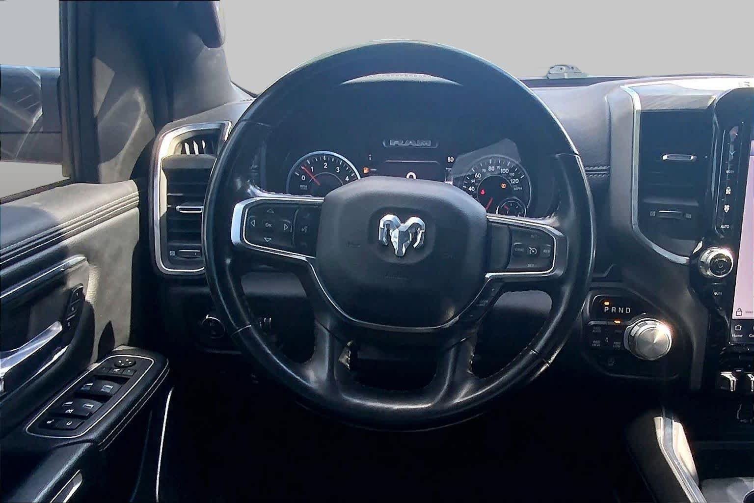 Used 2023 Bright White Clearcoat Ram Laramie image 6
