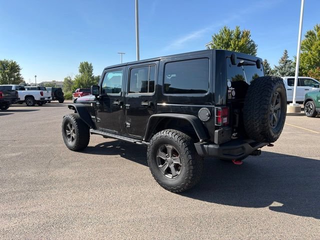 Used 2018 Black Clearcoat Jeep Rubicon Recon image 3