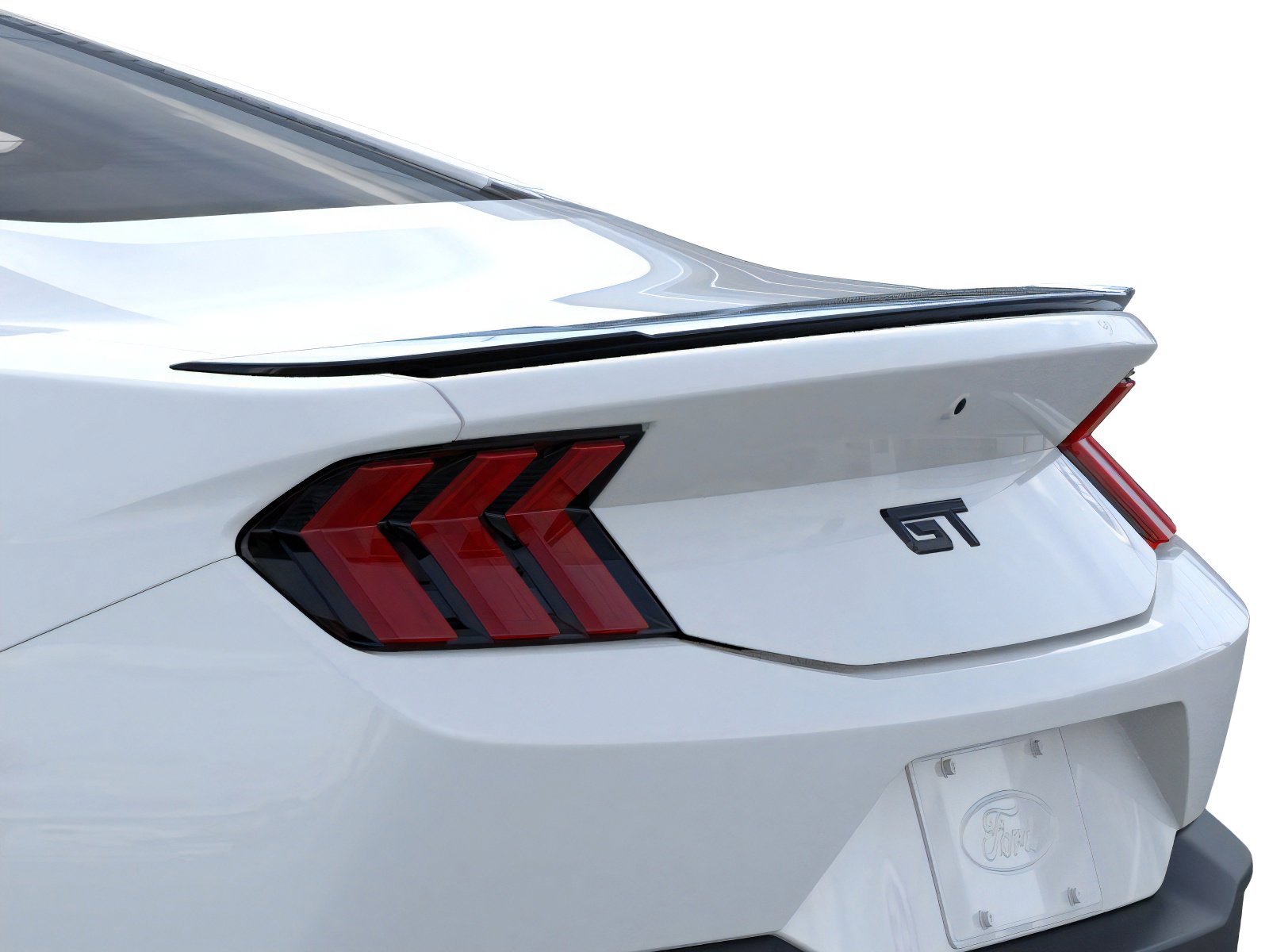 New 2026 Oxford White Ford GT Fastback image 22