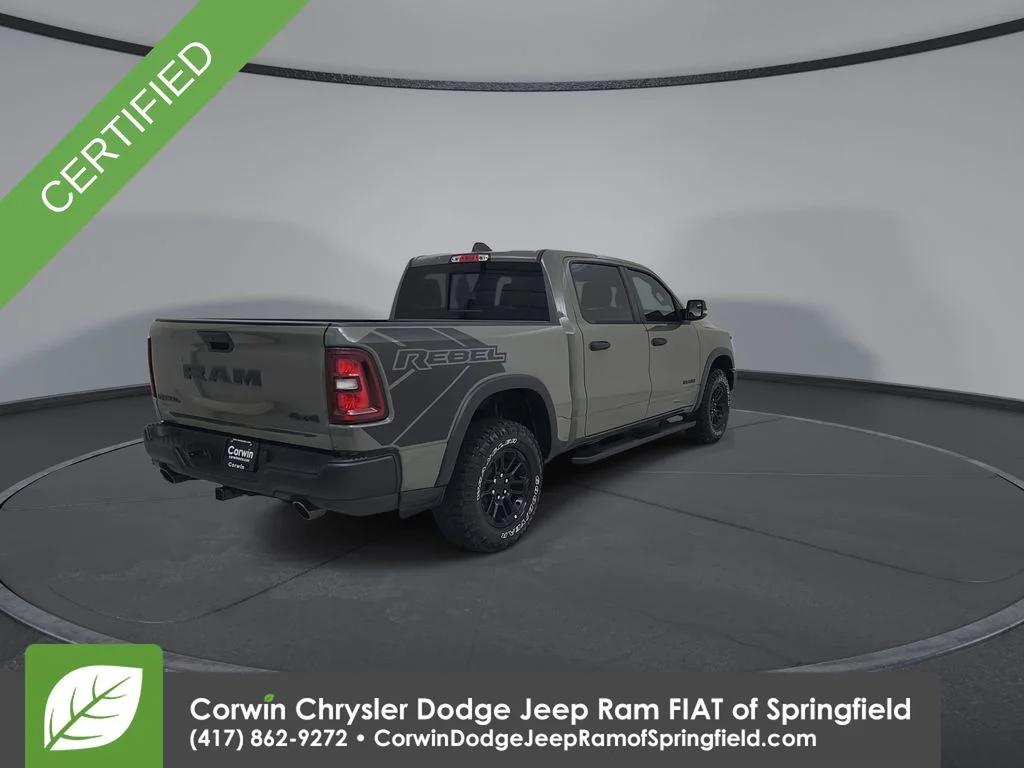 Certified Used 2026 Green Ram Rebel image 14