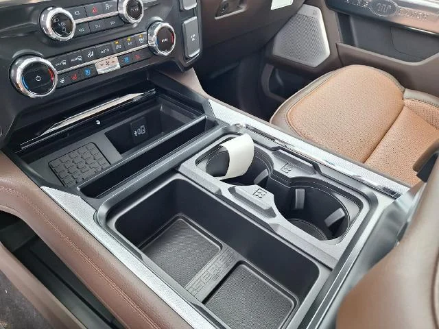 New 2026 Star White Metallic Tri-Coat Ford F-250® King Ranch® image 49