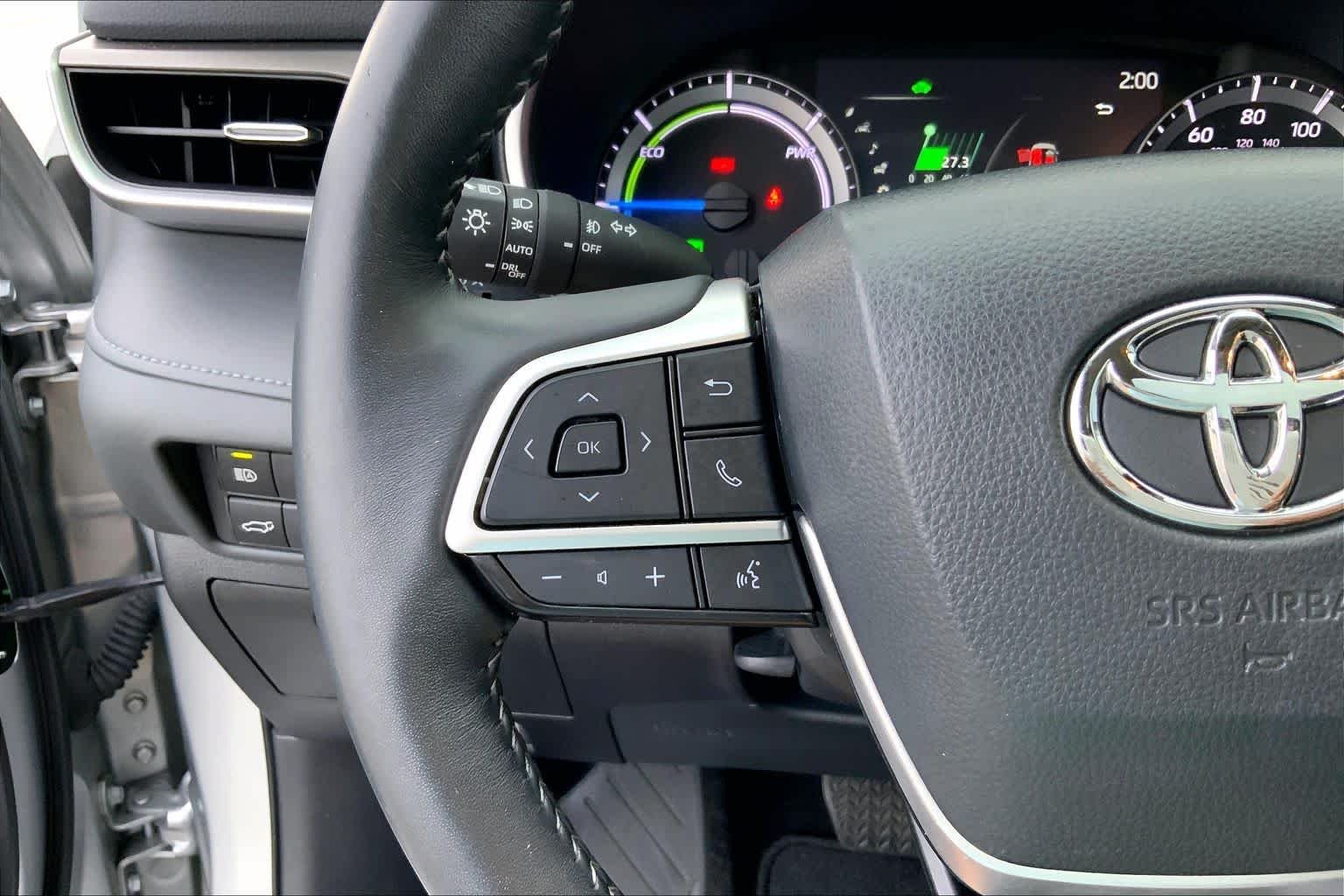 Used 2023 Celestial Silver Metallic Toyota Hybrid XLE image 21