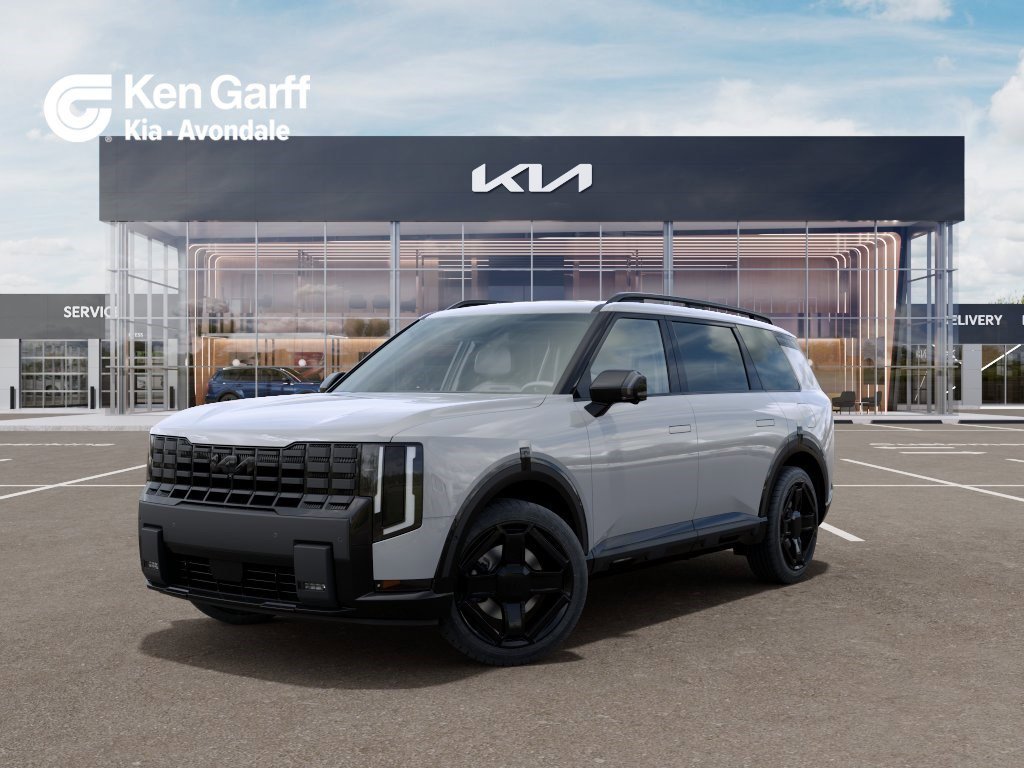 New 2027 Wolf Gray Kia X-LINE SX image 1