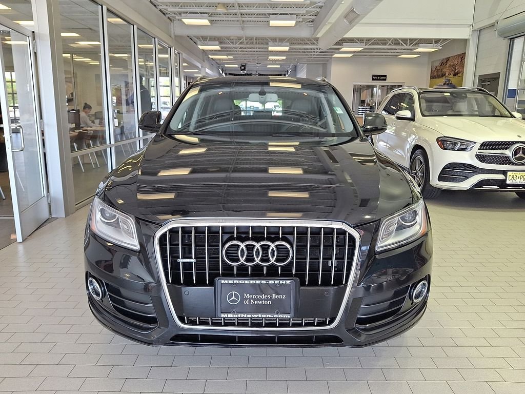 Used 2016 Audi Q5 Premium Plus with VIN WA1L2AFP0GA057475 for sale in Newton, NJ