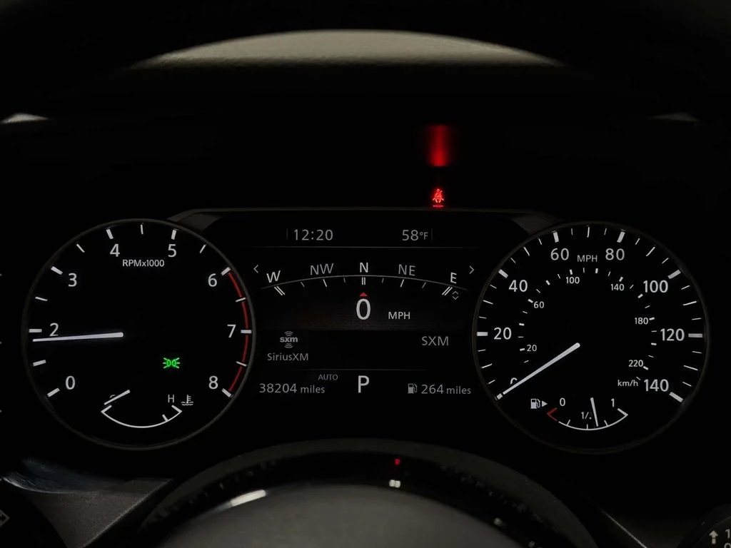 Certified Used 2023 Super Black Nissan SL image 13