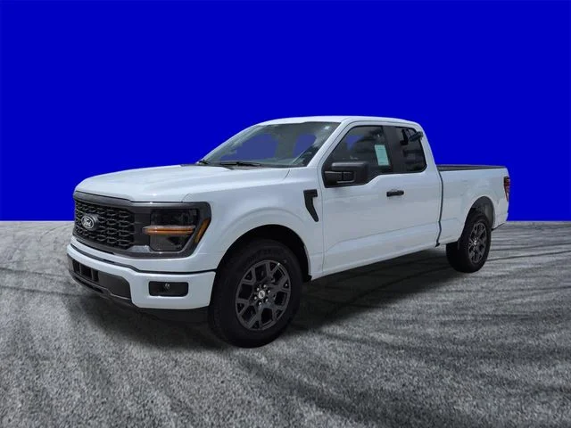 New 2026 Oxford White Ford STX® image 8