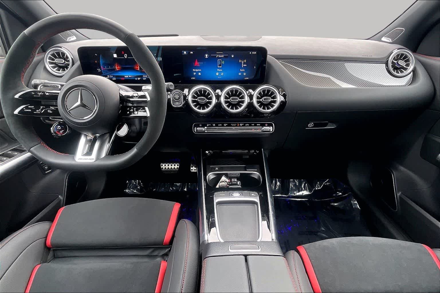 New 2025 Night Black Mercedes-Benz AMG® GLA 35 4MATIC® SUV image 7