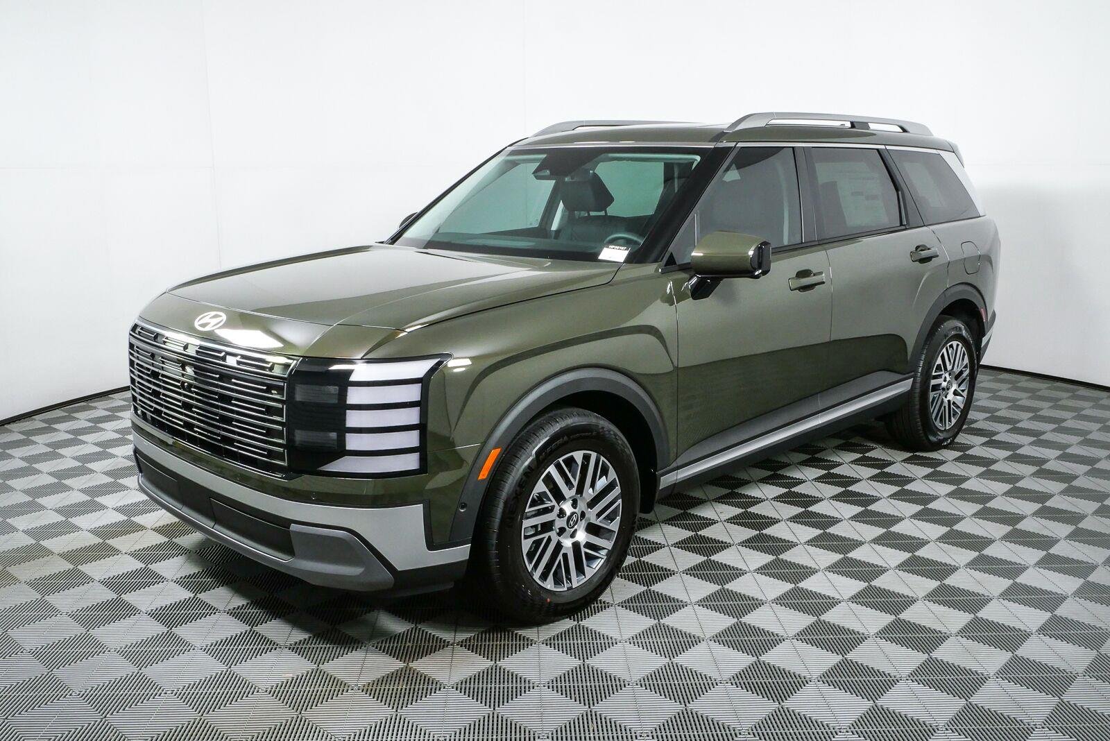 New 2026 Titan Green Hyundai SEL Premium FWD image 26