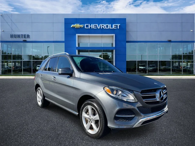 2018 Mercedes-Benz GLE SUV GLE350 4MATIC®