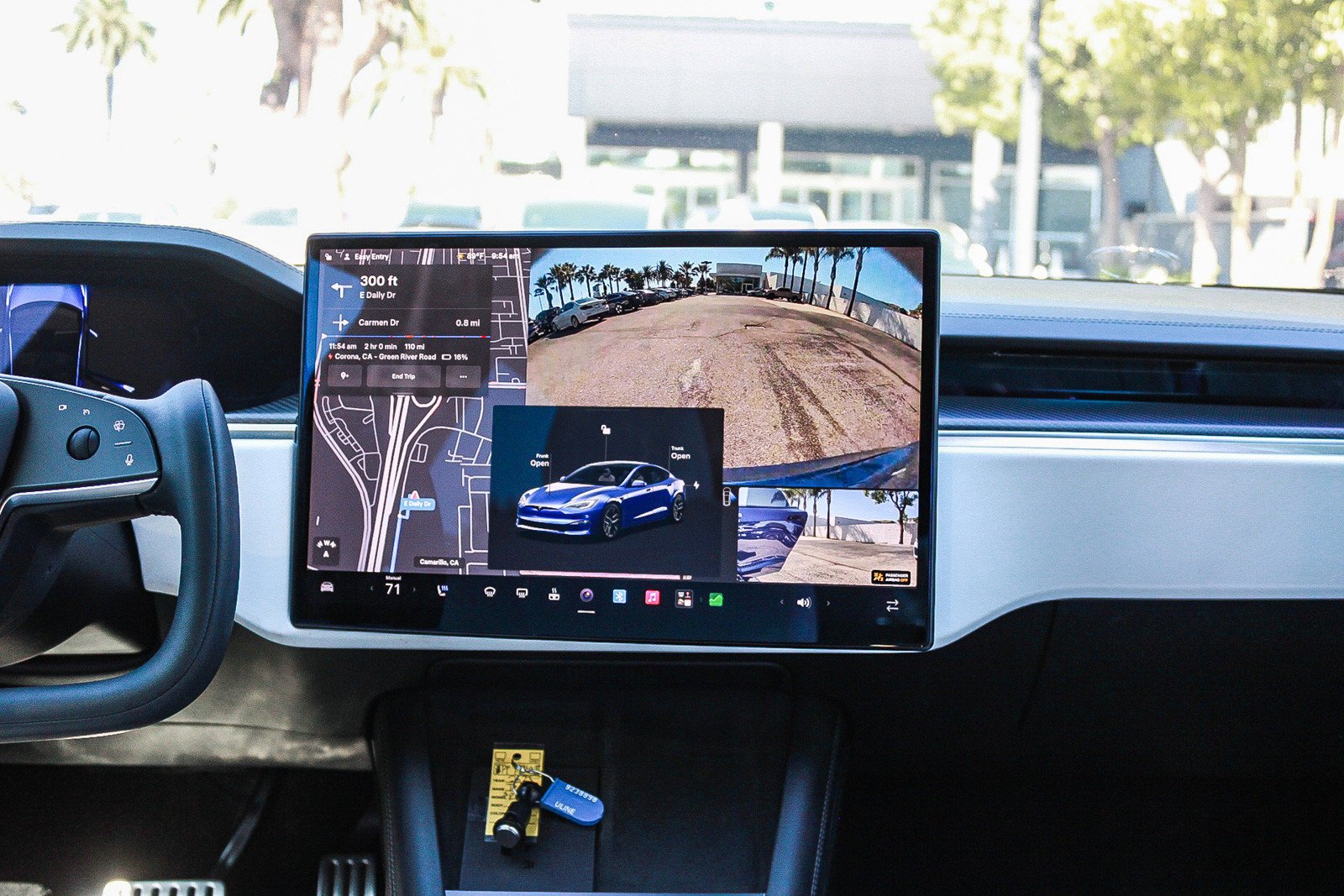 Used 2023 Deep Blue Metallic Tesla Plaid image 13