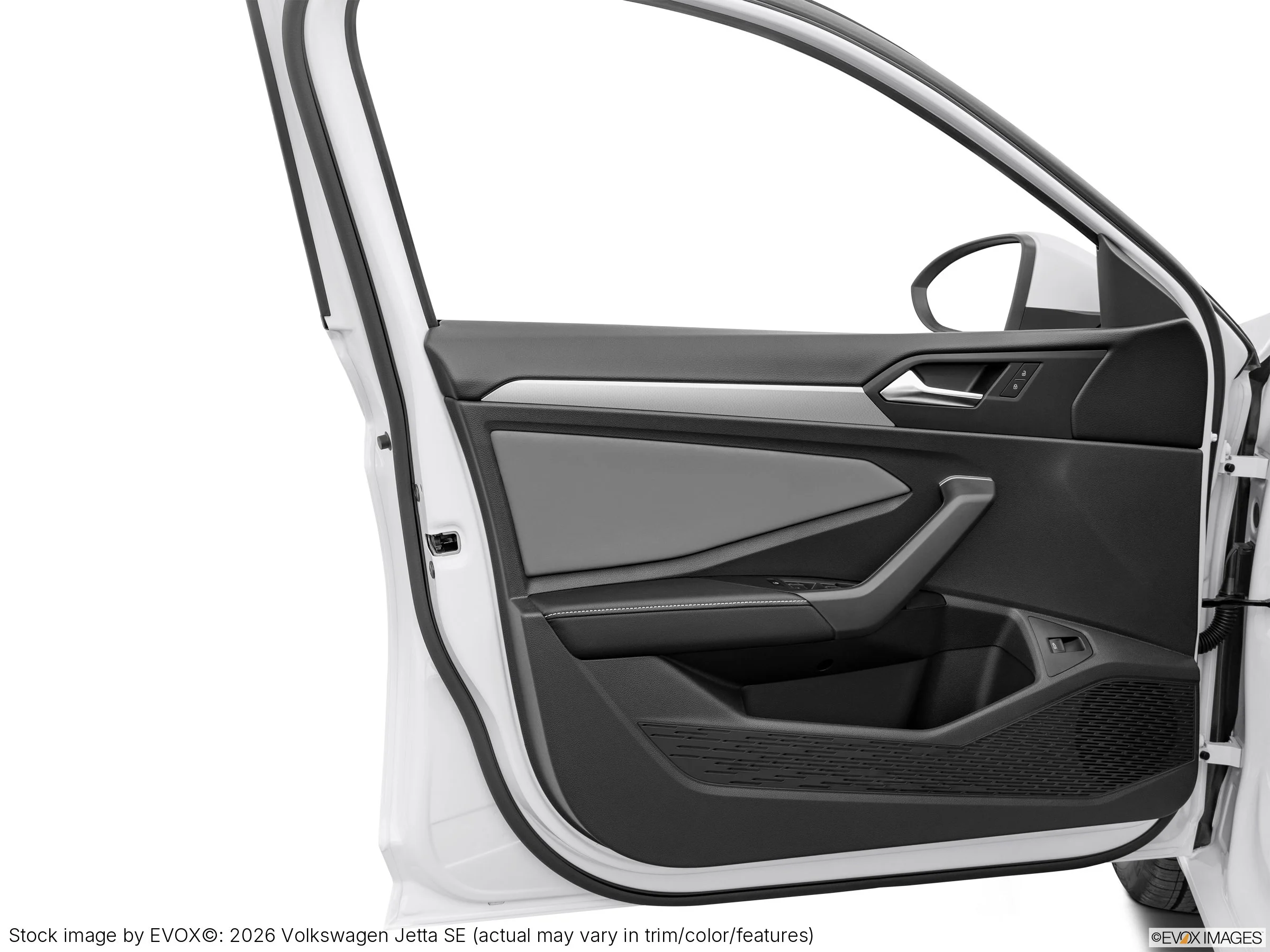 New 2026 Opal White Pearl Volkswagen SE image 5