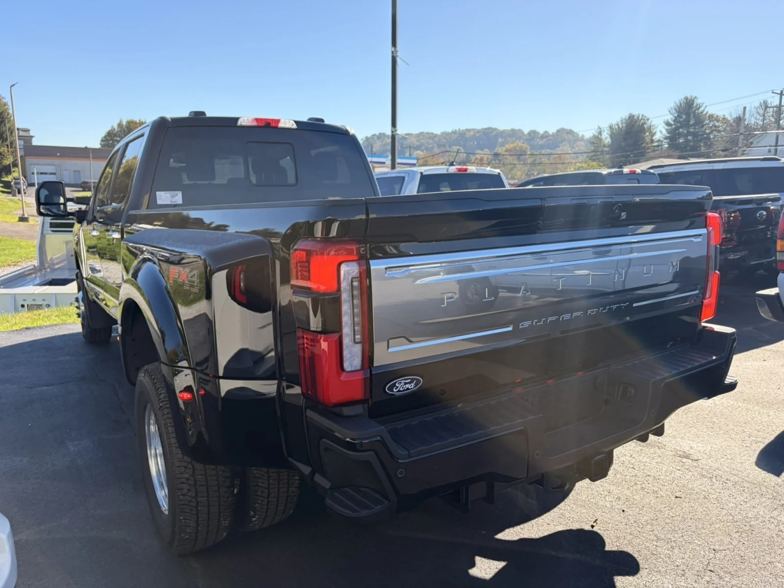New 2027 Agate Black Metallic Ford F-350® Platinum® image 6