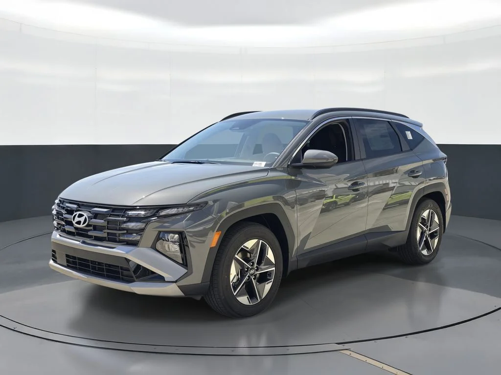 New 2026 Gray Hyundai SEL image 1