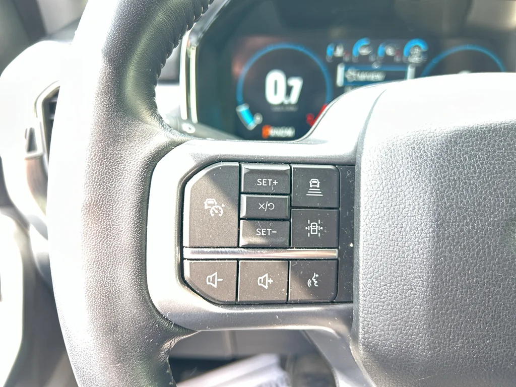 Certified Used 2023 Azure Gray Metallic Ford LARIAT image 11