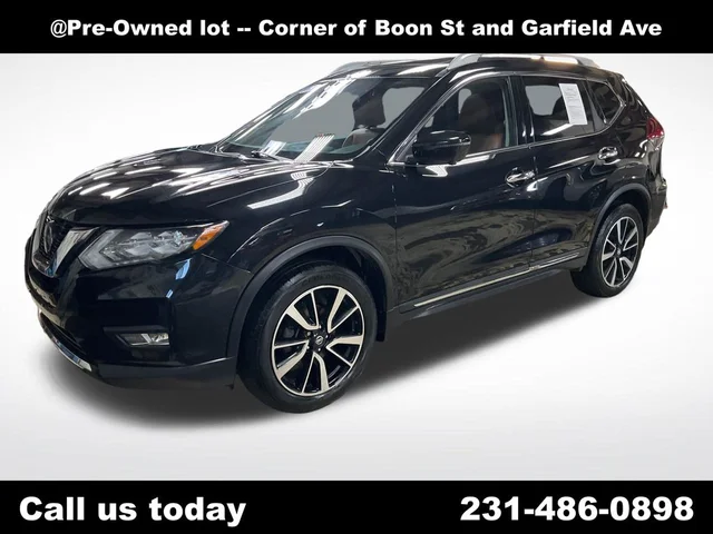 2019 Nissan Rogue SL