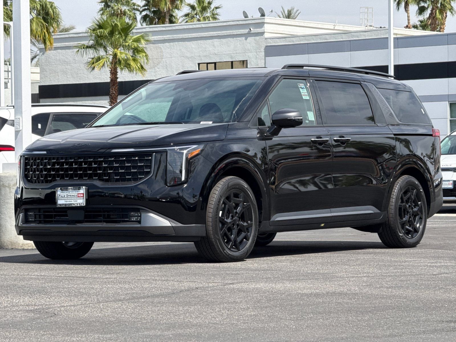 New 2026 Aurora Black Pearl Kia SX Prestige image 7