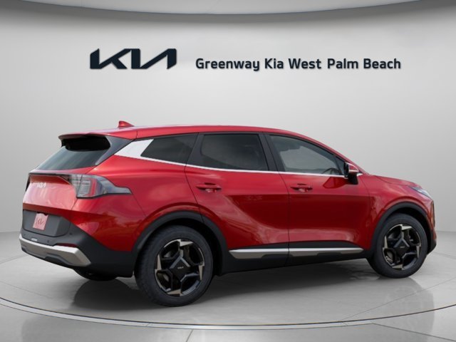 New 2027 Red Kia EX image 8