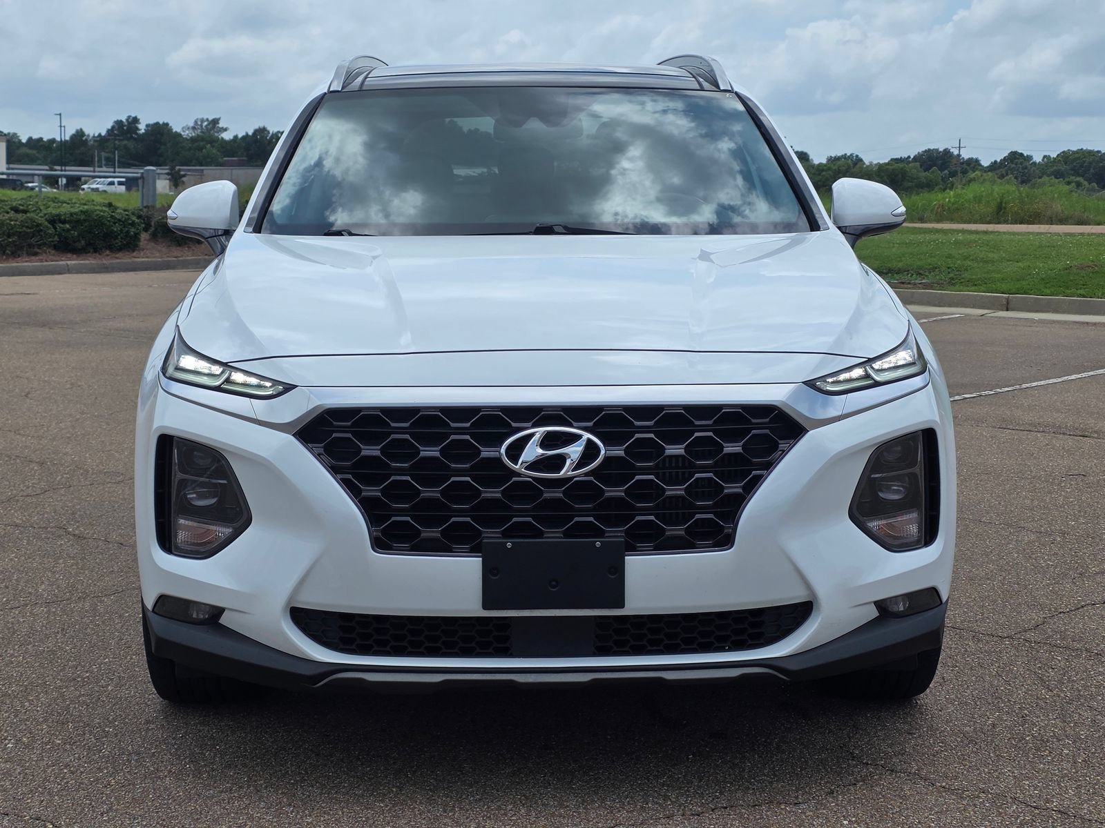 Used 2020 Hyundai Santa Fe SEL with VIN 5NMS3CAAXLH166216 for sale in Madison, MS