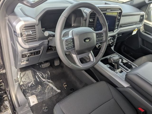 New 2026 Agate Black Metallic Ford XLT image 10