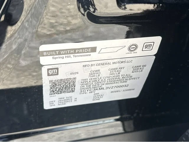New 2027 Stellar Black Metallic Cadillac Luxury image 37