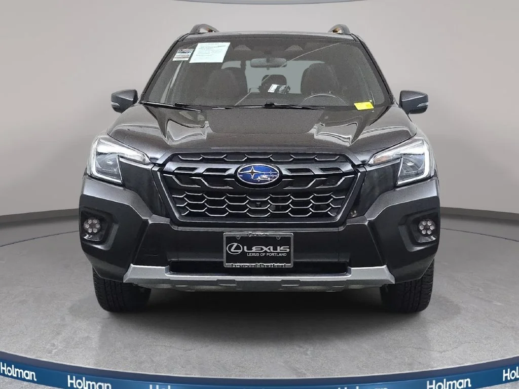 Used 2023 Black Subaru Wilderness image 3