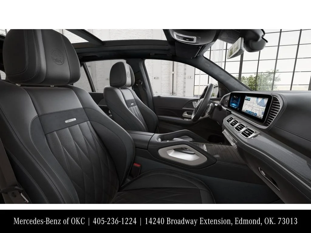 New 2026 Selenite Grey Metallic Mercedes-Benz AMG® GLE 63 S 4MATIC+ SUV image 46