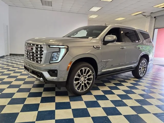 New 2026 Sterling Metallic GMC Denali image 3