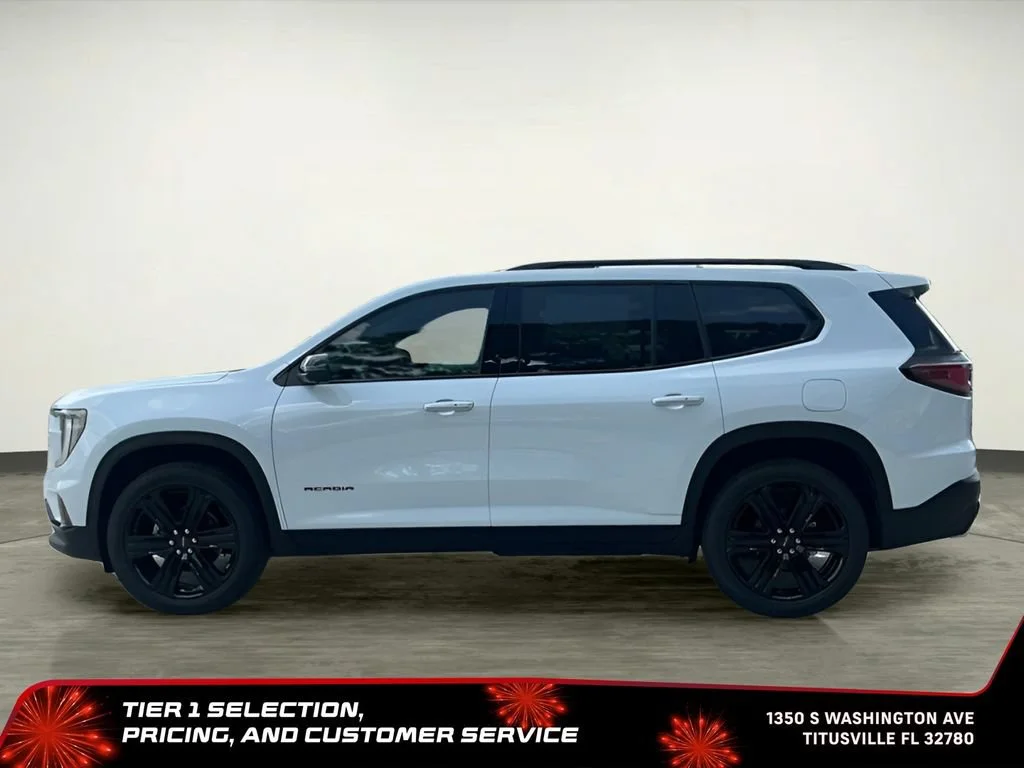 New 2026 Glacier White Tricoat GMC Elevation image 4