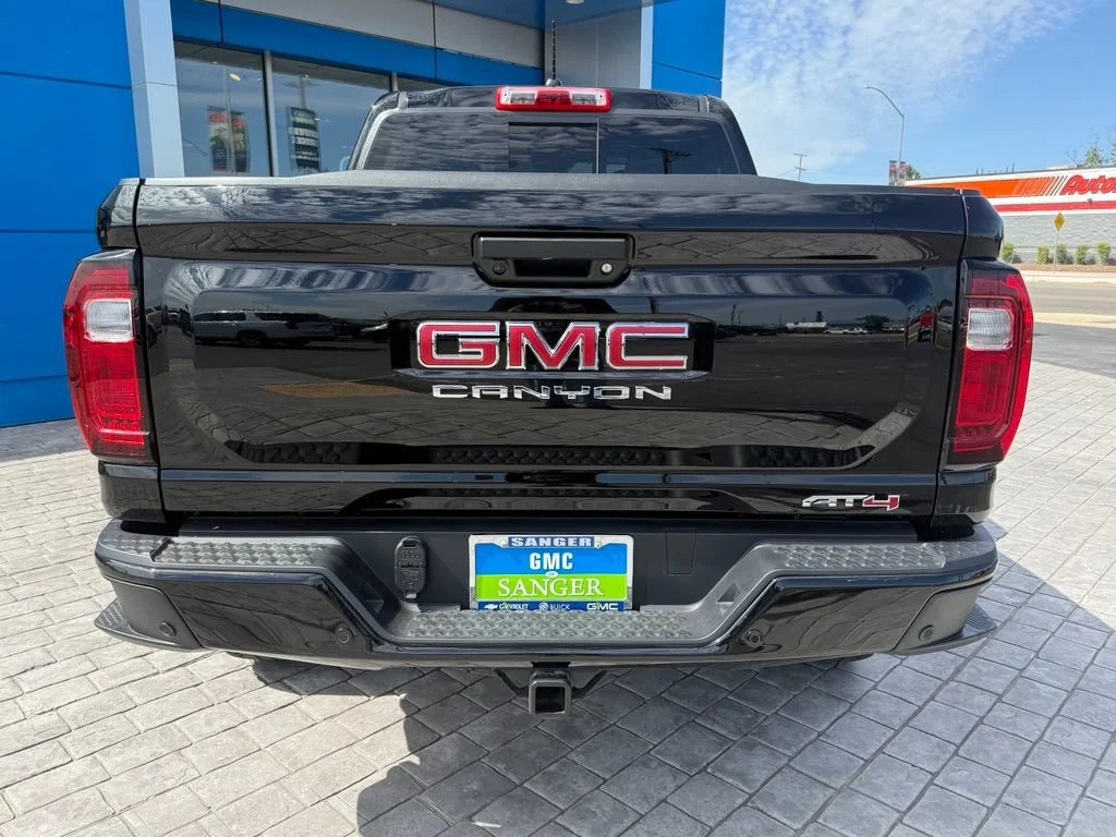 New 2026 Onyx Black GMC AT4 image 10