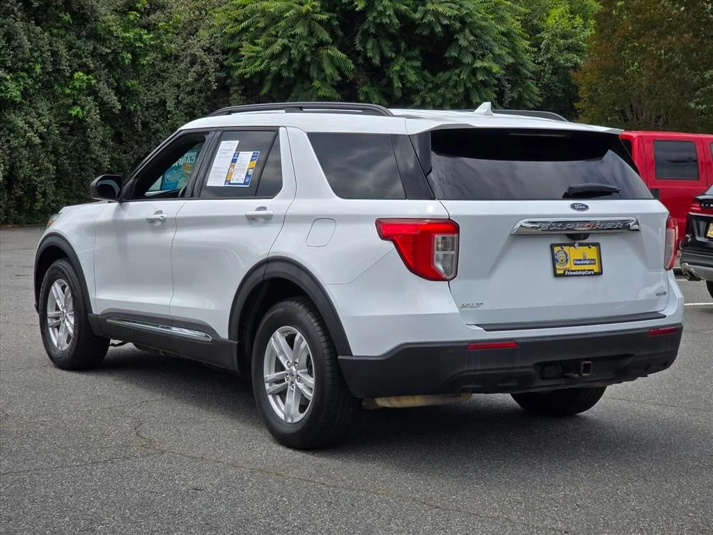 Used 2020 White Ford XLT image 24