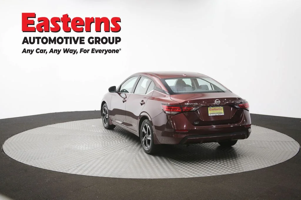 Used 2024 Red Nissan SV image 63