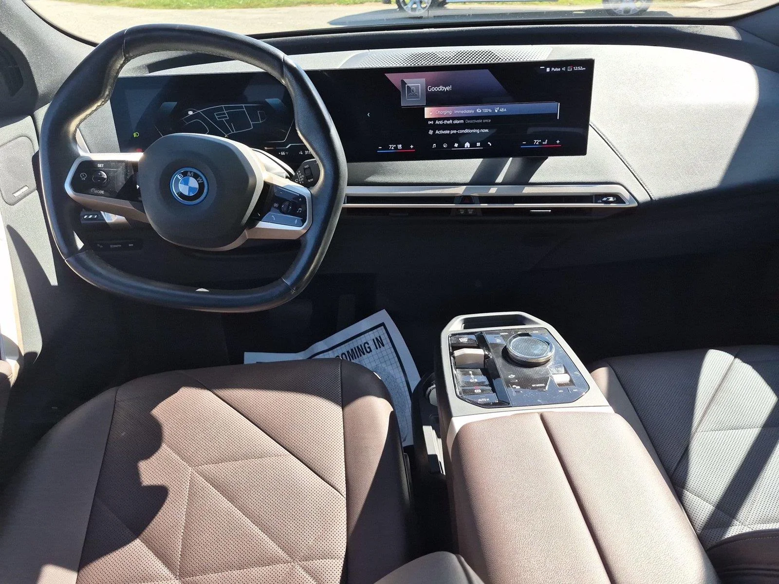 Used 2024 Black Sapphire Metallic BMW xDrive50 image 32