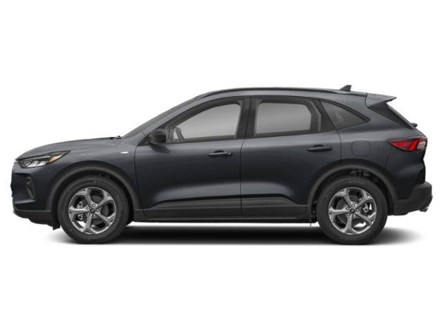 Used 2025 Agate Black Metallic Ford ST-Line image 3
