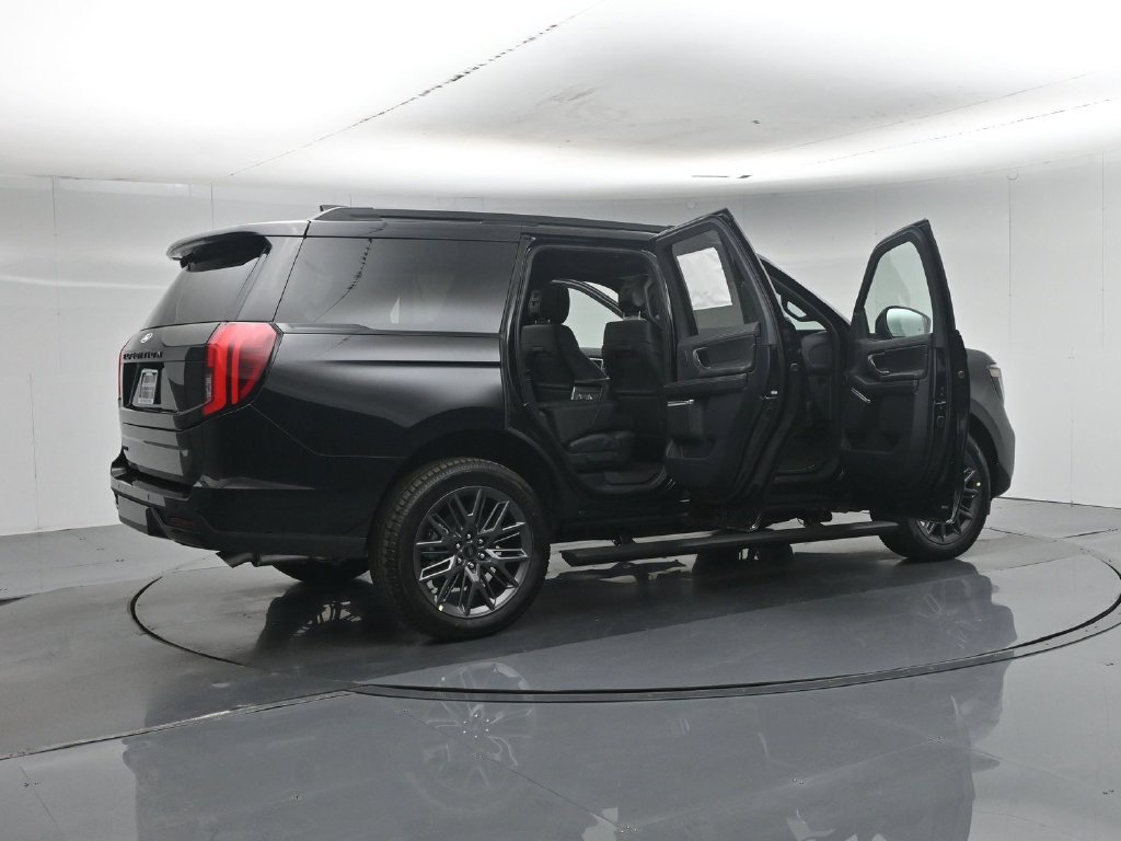 New 2027 Agate Black Metallic Ford Platinum image 5