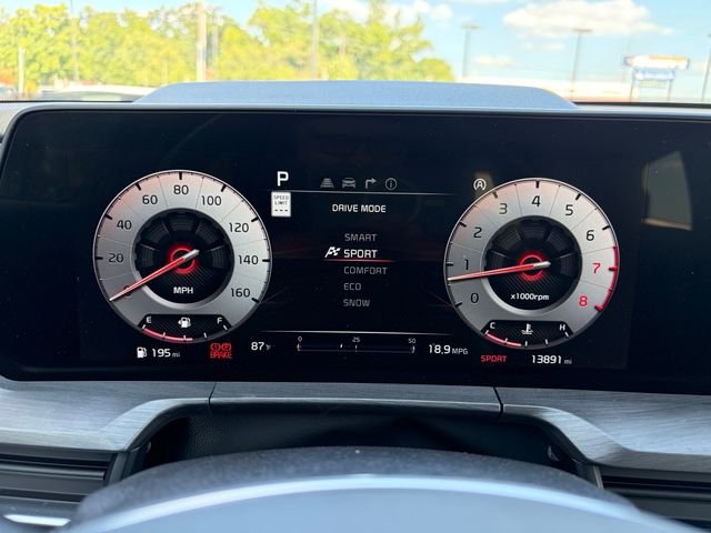 Certified Used 2025 Midnight Kia SX-Prestige X-Line image 32