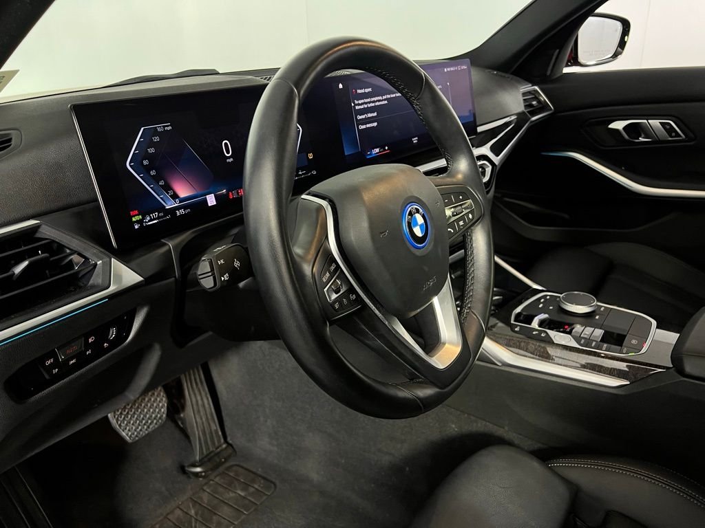 Used 2023 Melbourne Red Metallic BMW 330e iPerformance image 21