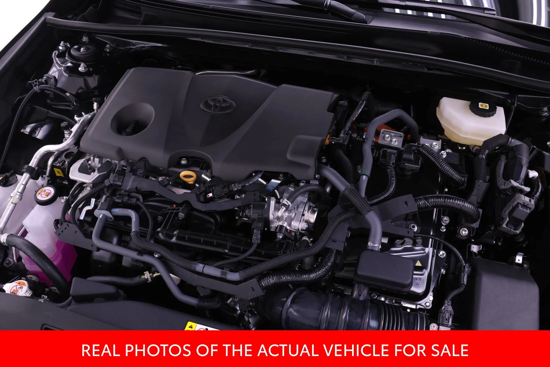 New 2026 Midnight Black Metallic Toyota  LE AWD image 17