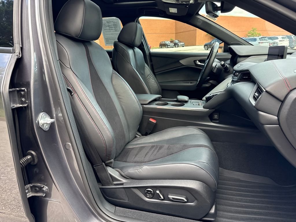 Used 2022 Gray Acura A-Spec Package image 28