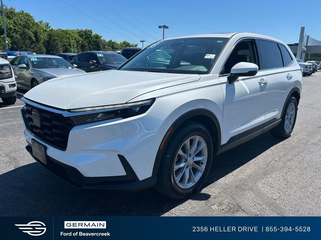 Used 2023 Platinum White Pearl Honda EX-L image 4