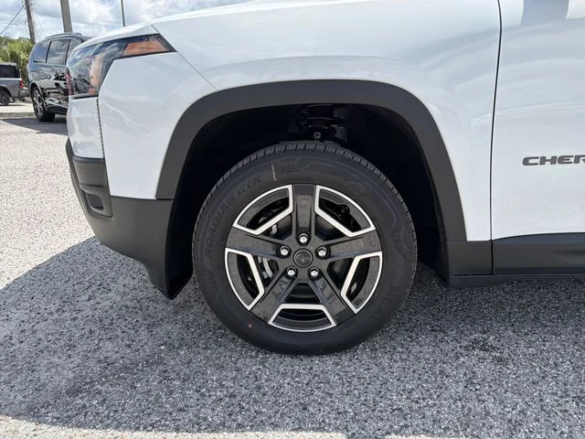 New 2026 Bright White Clear-Coat Exterior Paint Jeep Limited image 32